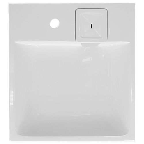 Раковина из искусственного камня Azario Alice CS00082258 50 см подвесная цвет белый