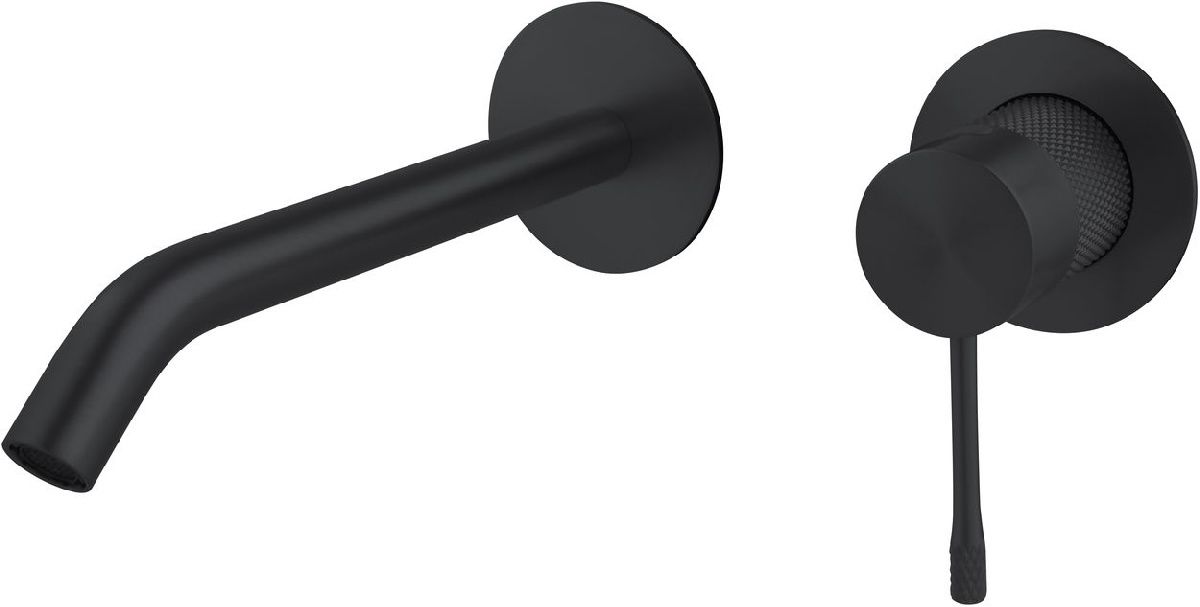 Смеситель для раковины Allen Brau Priority 5.31C03-31 встраиваемый в стену черный