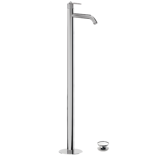 Смеситель для раковины Daniel Brooklyn BY688CR напольный хром