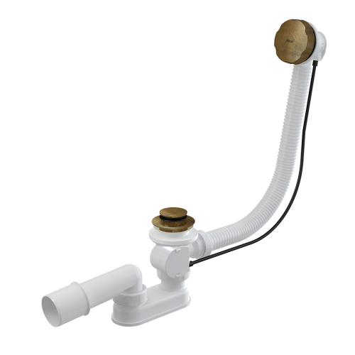 Слив-перелив Alcadrain A55ANTIC-RU-01 бронза