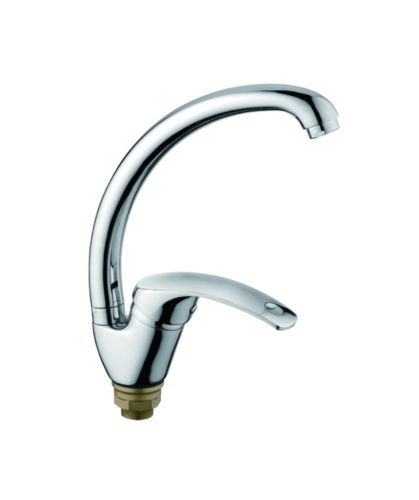 Смеситель для кухни D-Lin D150401-1 на мойку хром