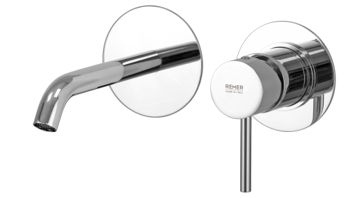 Смеситель для раковины Remer X Style X15C встраиваемый в стену хром