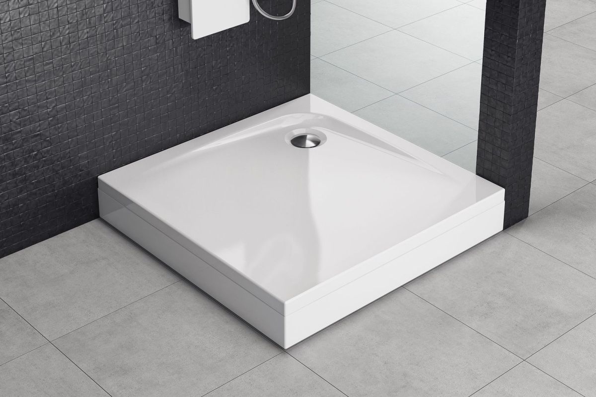 Душевой поддон акриловый Kolpa-San EVELIN 590230 120х80 белый