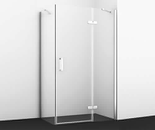 Душевой уголок Wasserkraft 10H07R 120х90 стекло прозрачное профиль хром без поддона