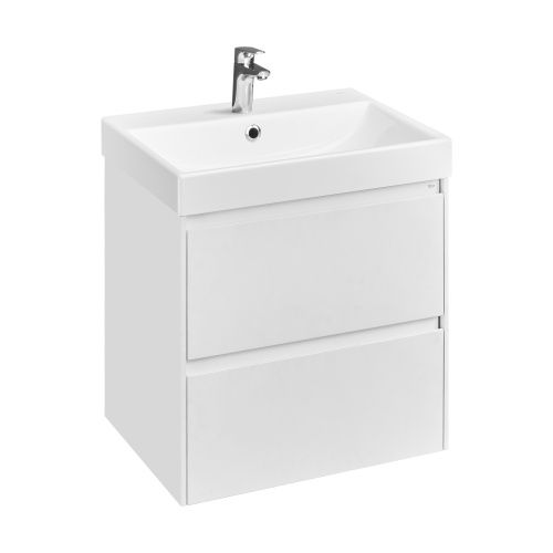 Тумба под раковину Roca Ona A857613509 60х50 подвесная цвет белый