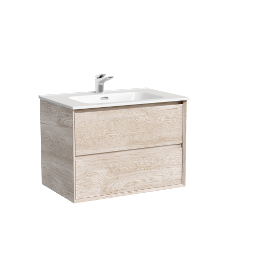 Тумба под раковину Sancos Marmi 2.0 MR2.070EG 70х40 подвесная цвет коричневый