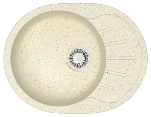 Кухонная мойка Azario Light CS00079919 60х45 цвет бежевый
