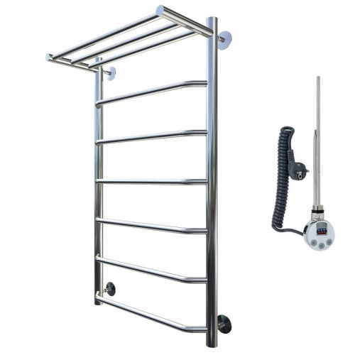 Полотенцесушитель электрический Тругор Браво Браво1/элТЭН10050П 55х100 хром