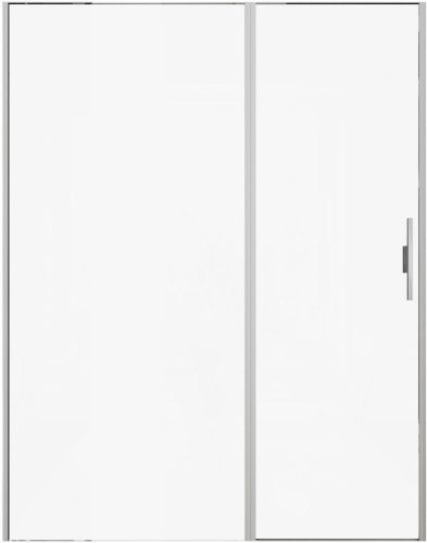 Душевая дверь Allen Brau Priority 3.31038.BA 160х200 стекло прозрачное профиль серебро