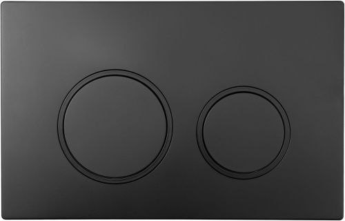 Клавиша смыва механическая Logan AQ AQ-02MB цвет черный