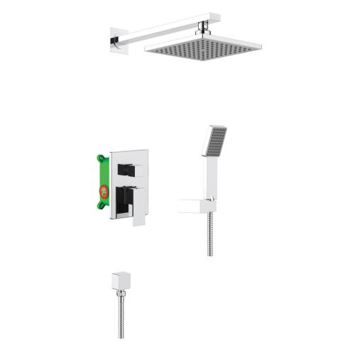 Душевая система Timo Selene SX-2069/00SM(1113) встраиваемая в стену цвет хром