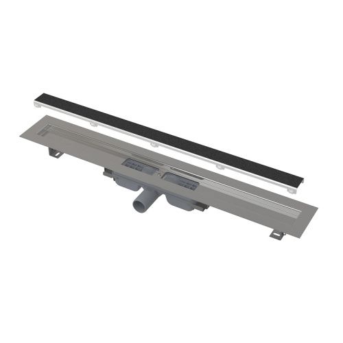 Душевой лоток Alcadrain APZ115-750 75х5 серый
