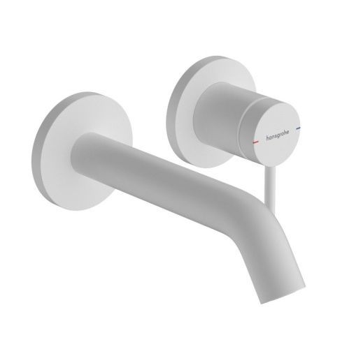 Смеситель Hansgrohe 73350700 на раковину белый