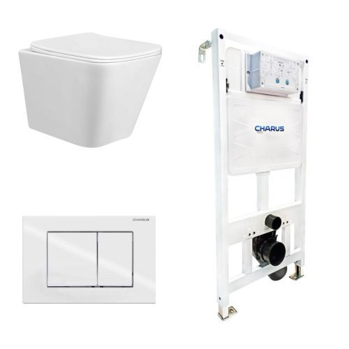 Сет унитаз + инсталляция + кнопка CC.300.80.01+FP.310.11.01+CR25200