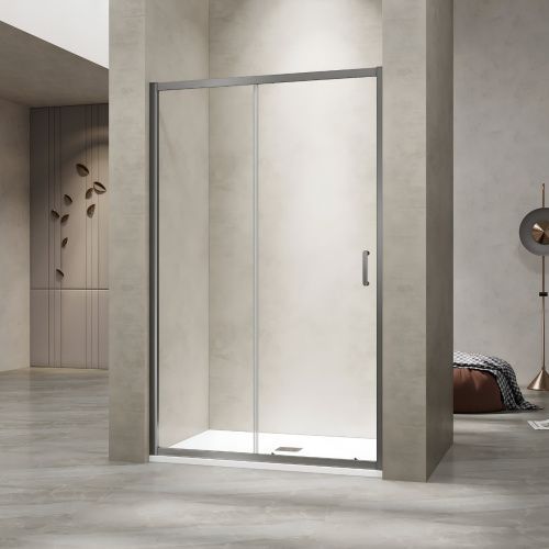 Душевая дверь RGW Passage 030811418-110 180х195 стекло прозрачное профиль сатин