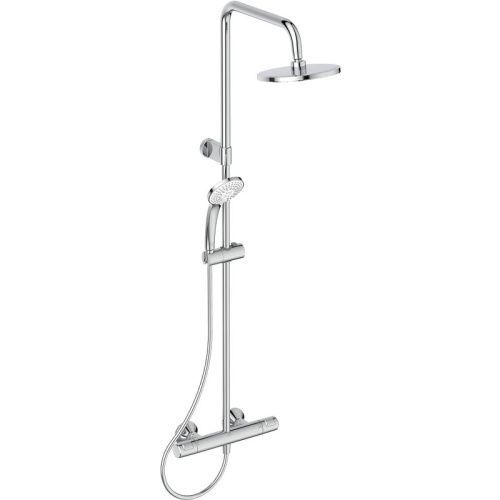 Душевая стойка Ideal Standard Ceratherm A7701AA настенная цвет хром с термостатом