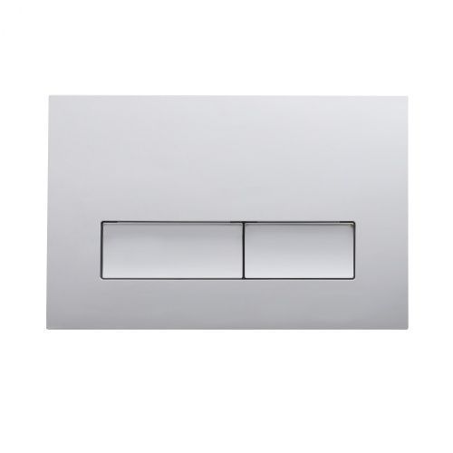 Клавиша смыва механическая Wonzon & Woghand WW-IB224-CR цвет хром