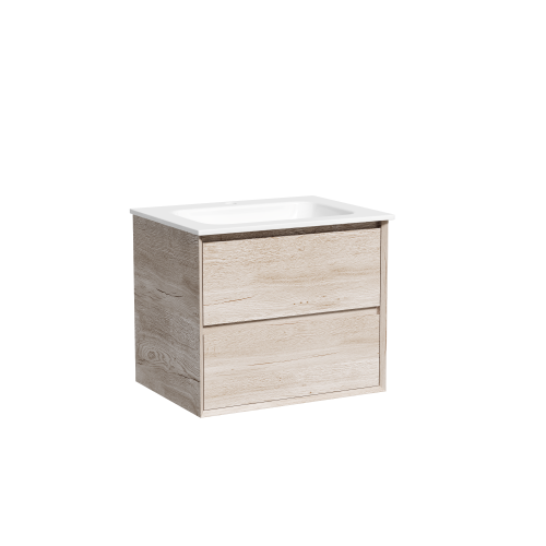 Тумба под раковину Sancos Marmi 2.0 MR2.060EG 60х40 подвесная цвет коричневый