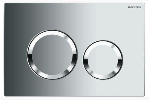 Клавиша смыва механическая Geberit Delta 115.127.21.1 цвет хром