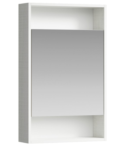 Зеркало-шкаф Aqwella Y SIT0405DK 50х80 подвесной цвет белый