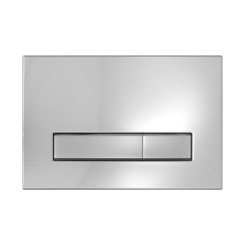 Клавиша смыва механическая Berges АТОМ Line 049228 цвет хром