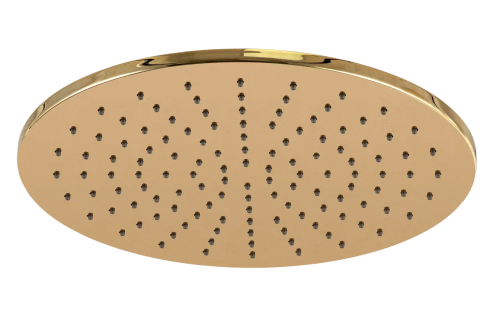 Верхний душ Remer 359MM30DOx 30х30 золото