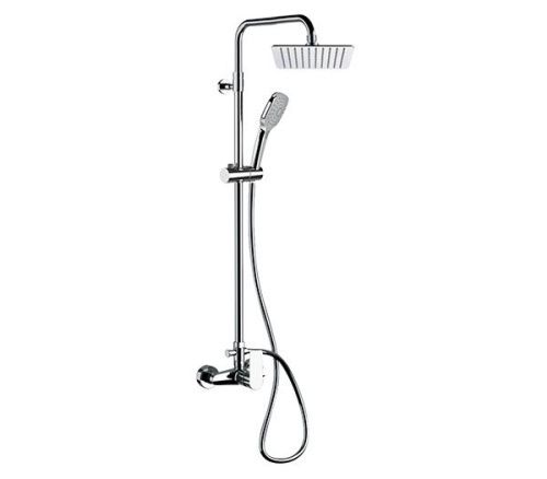 Душевая стойка Remer Energy EY37A8CPUFD25G настенная цвет хром