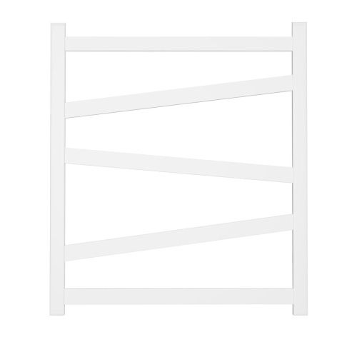 Полотенцесушитель водяной Point Феникс PN15156W 55х60 белый