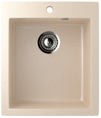 Кухонная мойка Ulgran Classic U-404-328 40х50 цвет бежевый