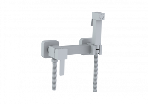 Гигиенический душ со смесителем CeramaLux DBS/005 белый