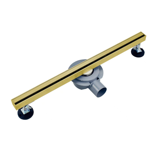 Душевой лоток Wonzon & Woghand WW-65409M-BG 90х5 золото