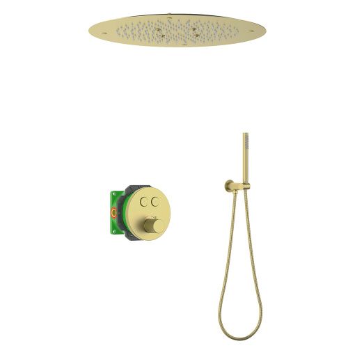 Душевая система Timo Saona SX-2370/17SM встраиваемая в стену цвет золото