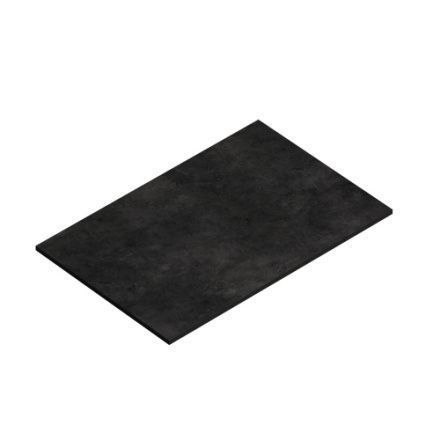 Столешница Cezares CADRO CADRO-80-HPL-NRM 80х50 подвесная цвет черный