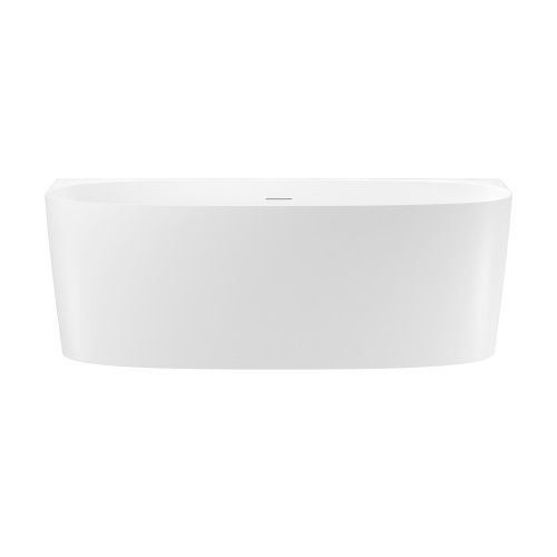 Ванна акриловая Wellsee Belle Spa 2.0 235804000 170х75 пристенная асимметричная с каркасом