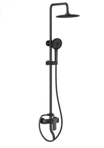 Душевая стойка Wonzon & Woghand WW-AE3354-BGG настенная цвет серый