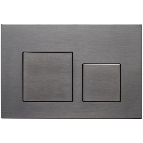 Клавиша смыва механическая Veconi FLUSH FLV4-GM цвет оружейная сталь