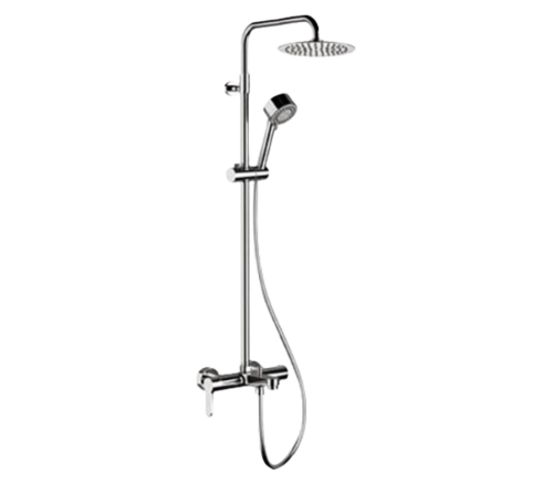 Душевая стойка Remer Winner W34AUFM20 настенная цвет хром