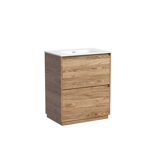 Тумба под раковину Sancos Libra Floor LB70FECH 70х50 напольная цвет коричневый