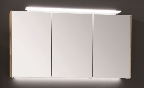 Зеркало-шкаф Puris D.Light SET432D02(777/177) 120х60 подвесной цвет серый