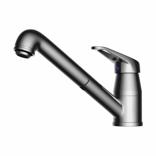 Смеситель для кухни Omoikiri Tateyama-S 4994115 на мойку хром