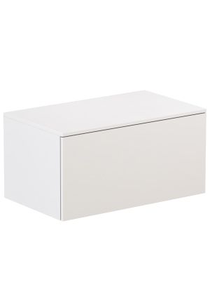 Тумба Velvex UNIT tpUNI.80.H40.Y.VY-211 80х48х40 подвесная цвет белый матовый