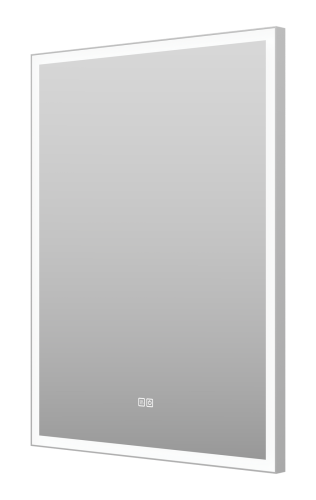 Зеркало с подсветкой Misty Зеркала (сенсорные) ВЕР-02-60/80-14 60х80 подвесное