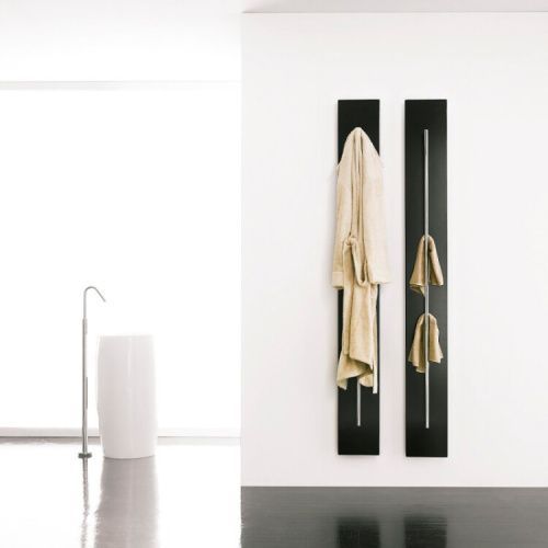 Полотенцесушитель электрический Antrax Teso ECTSV170001T/NEOP 25х170 черный