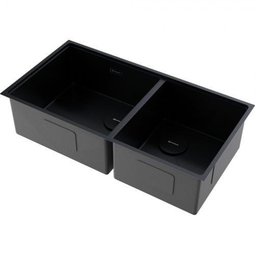 Кухонная мойка Omoikiri TAKI 4997039 85х45 цвет серый поверхность матовая