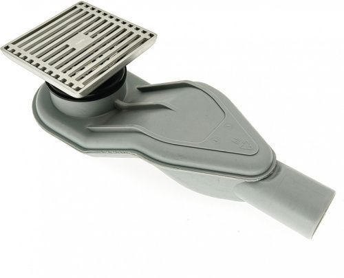 Душевой трап Esbano BOX ESTRBOX10MC 10х10 хром