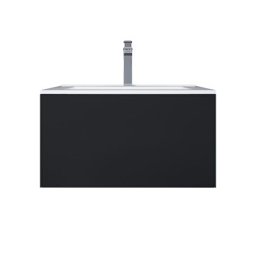 Тумба с раковиной Uperwood Parma Premium 39330205461 70х50 цвет черный