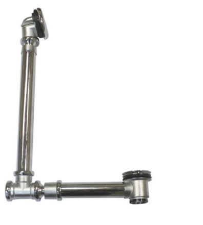 Слив-перелив BelBagno BB567-OVF-CRM хром