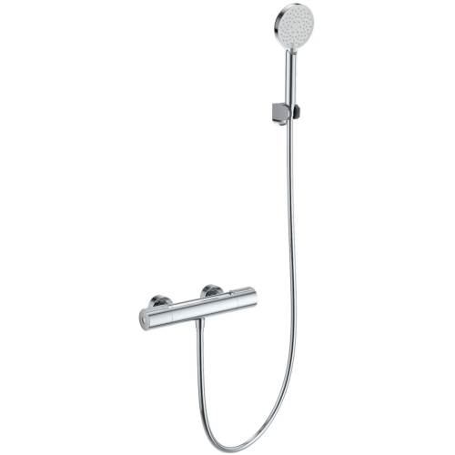 Смеситель для душа Wonzon & Woghand Inn WW-A2006-A-CR настенный хром с термостатом