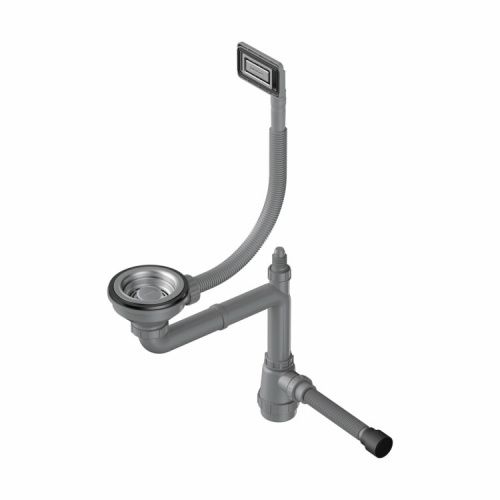 Слив-перелив Omoikiri WK-1-UN 4956777 нержавеющая сталь