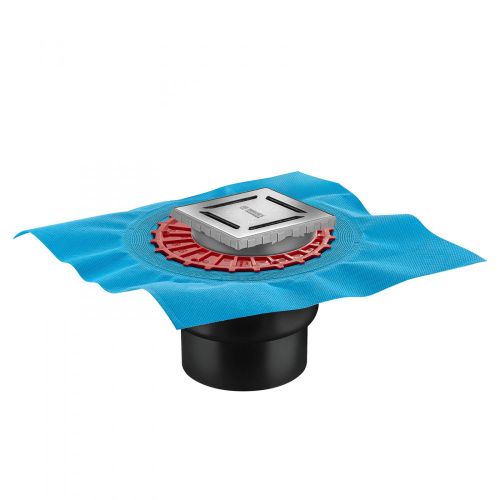 Душевой трап Berges ZENTRUM Norma 091462 20х20 хром